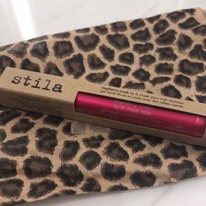 New Stila lip & cheek stain raspberry crush